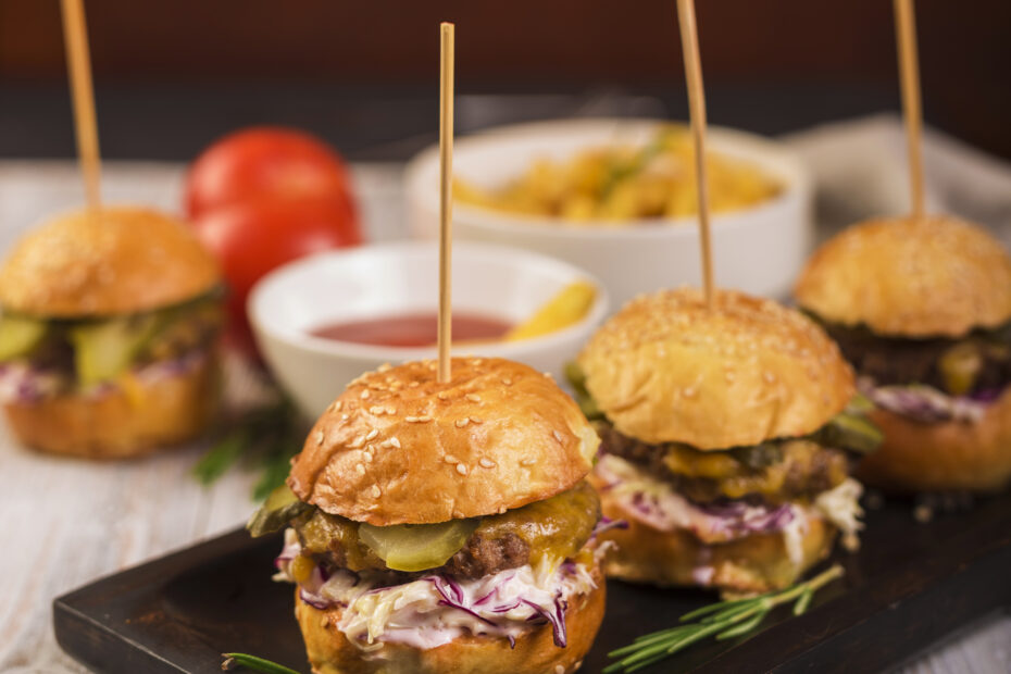 Mini goveji burger - Z'dežele