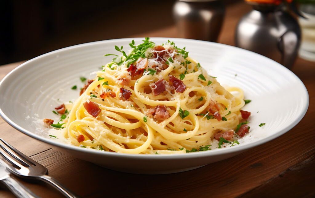 Recept- Špageti Carbonara