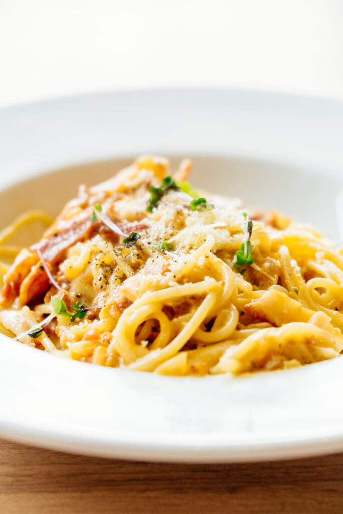 Špageti Carbonara - recept