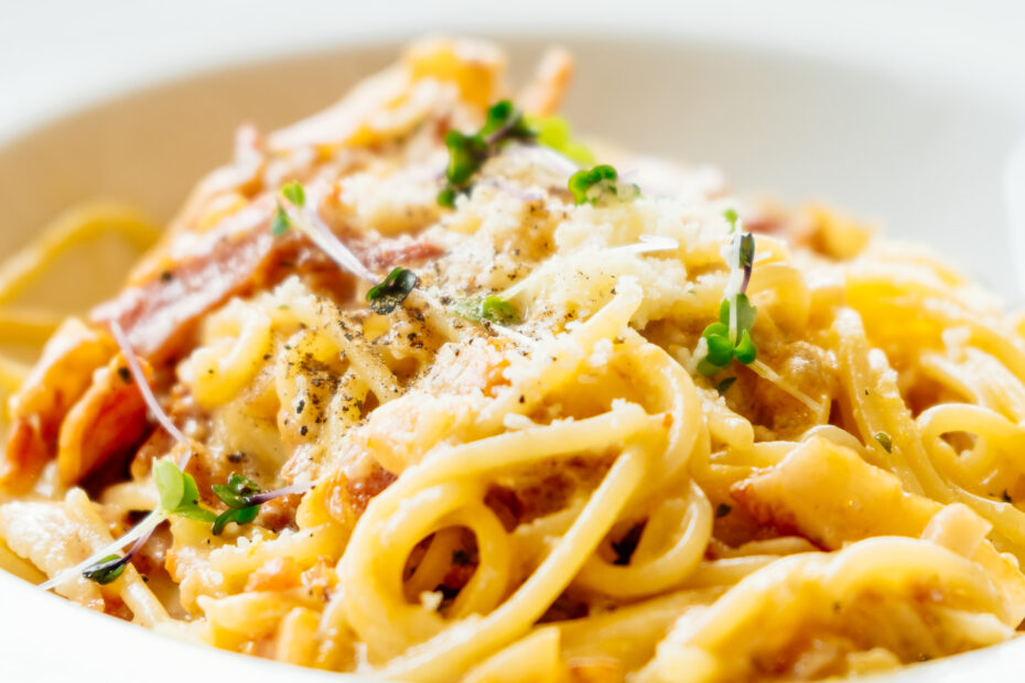 Špageti Carbonara - recept