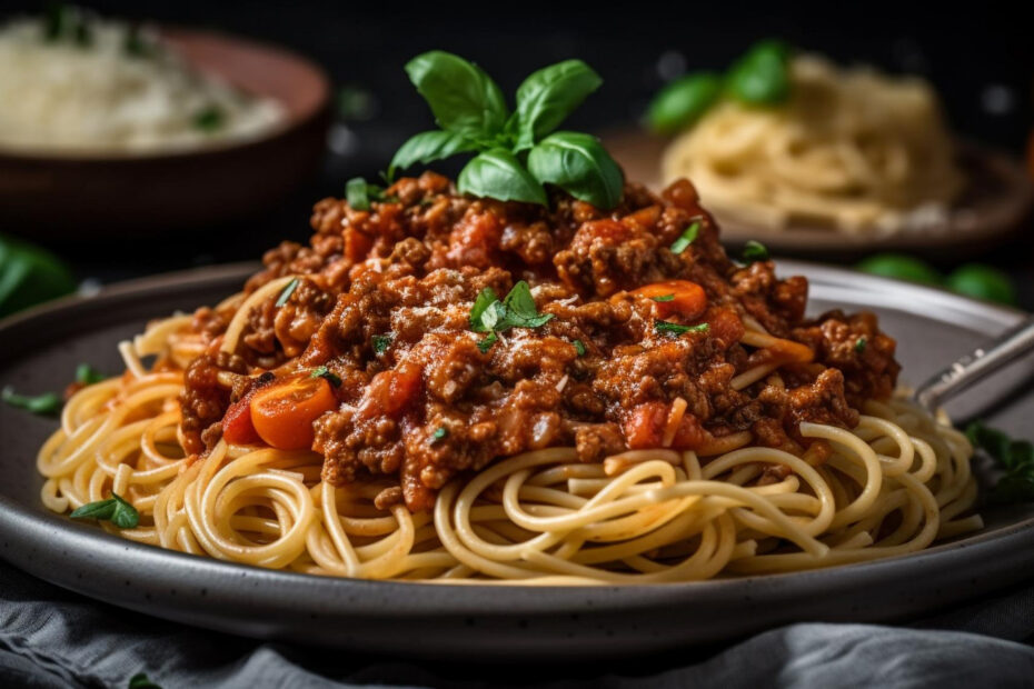 Omaka bolognese - recept - Z'dežele