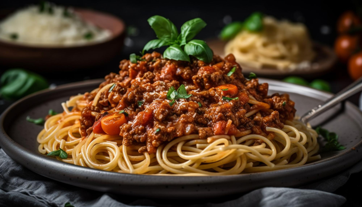 Omaka bolognese - recept - Z'dežele
