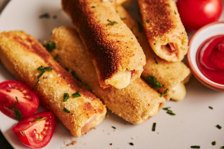 Kaneloni z mletim meson - recept- Zdežele