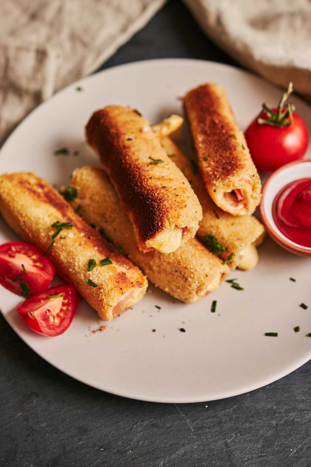 Kaneloni z mletim meson - recept- Zdežele
