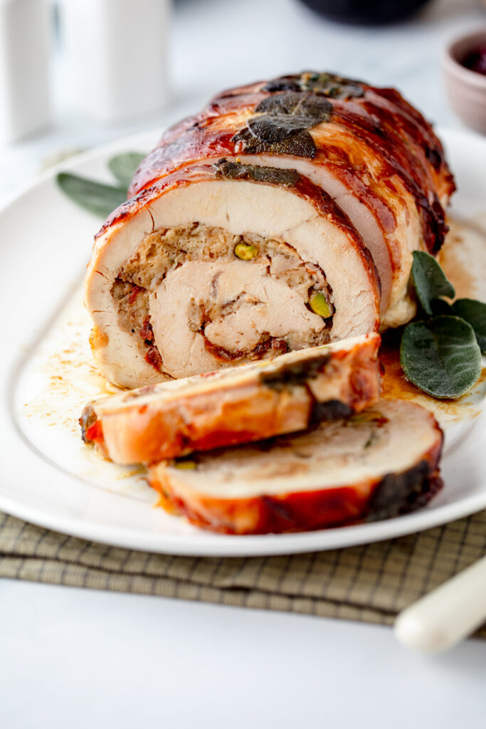 puranja rulada z lokavskim pršutom