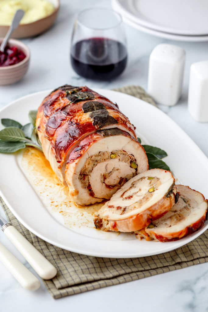 puranja rulada z lokavskim pršutom