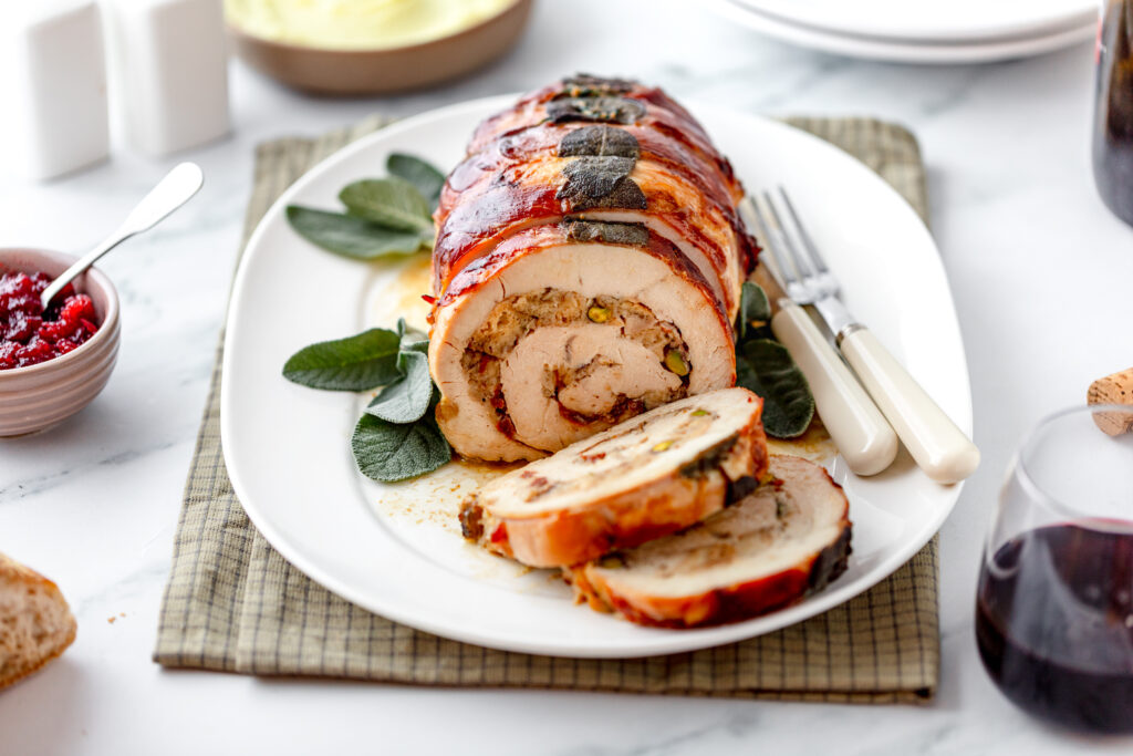 puranja rulada z lokavskim pršutom