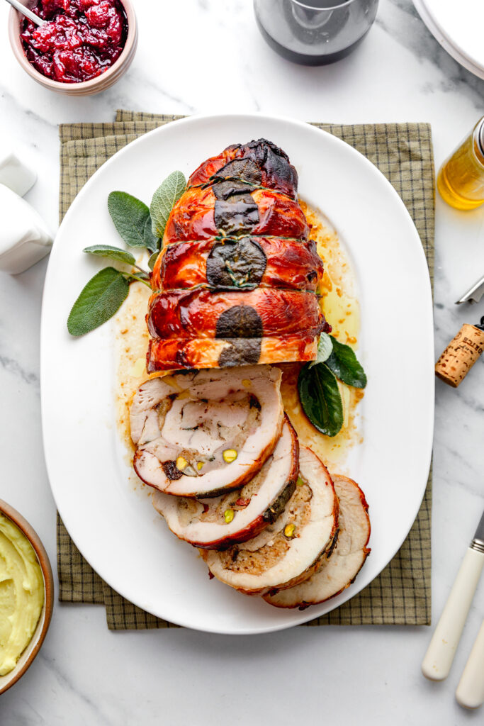 puranja rulada z lokavskim pršutom