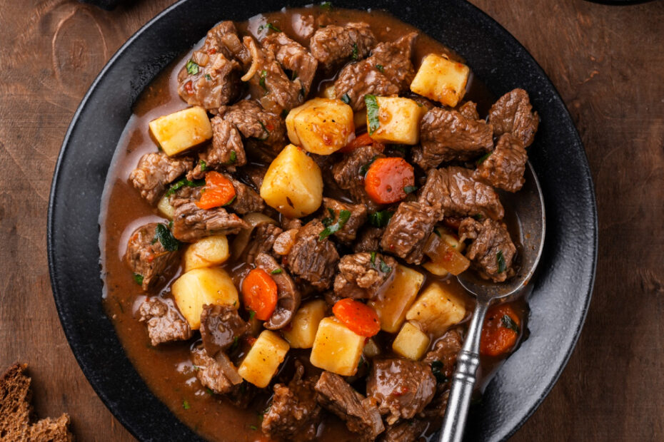 Bograč - recept - Z'dežele