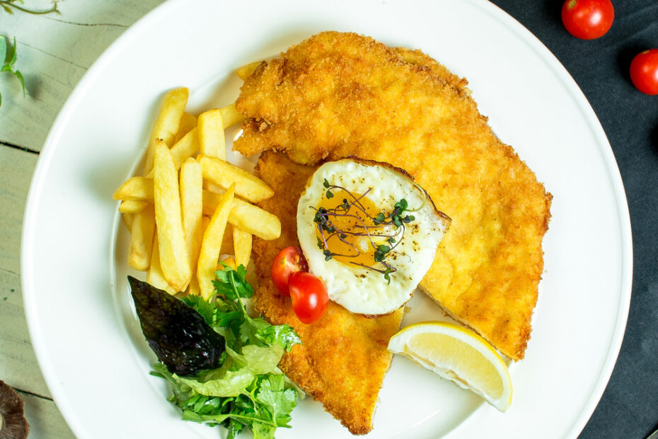 Recept za pravi dunajski zrezek Z'dežele