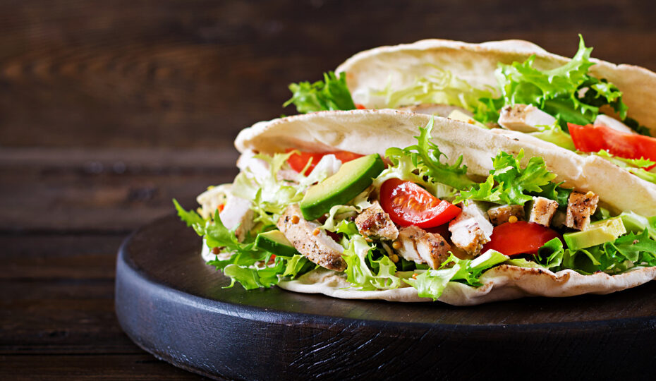 Domači gyros s svinjino-recept-Z'dežele