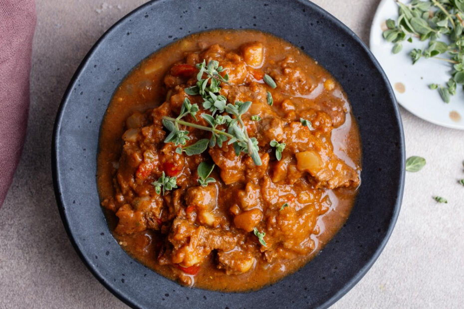 Svinjski paprikaš - recept - Z'dežele