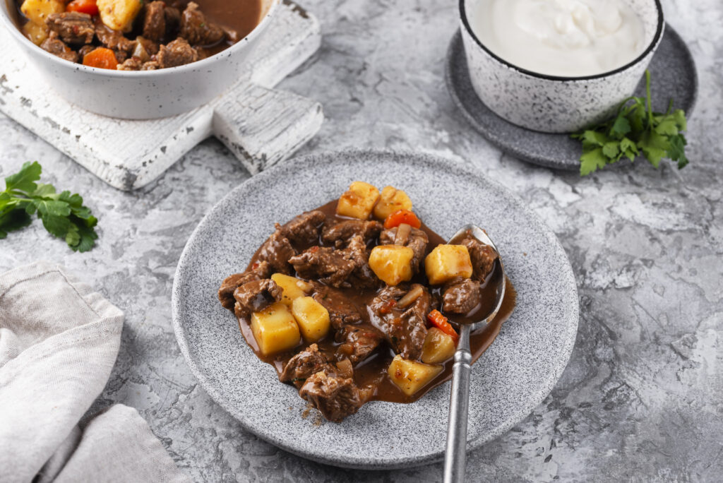 Telečji ragu - recept- Z'dežele