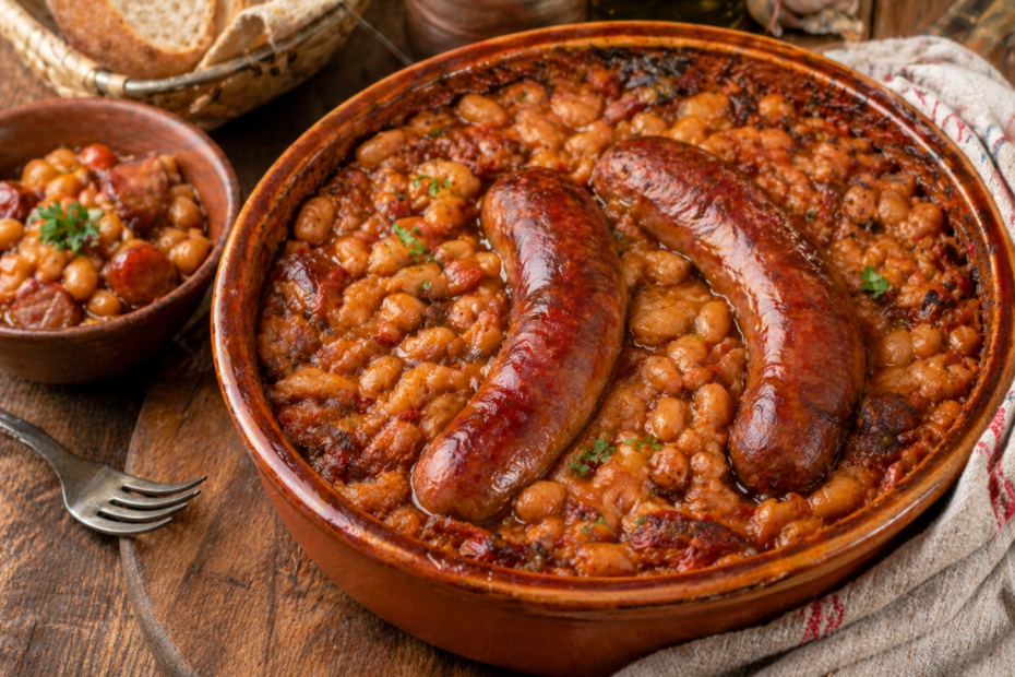 Prebranec s klobaso - recept- Z'dežele