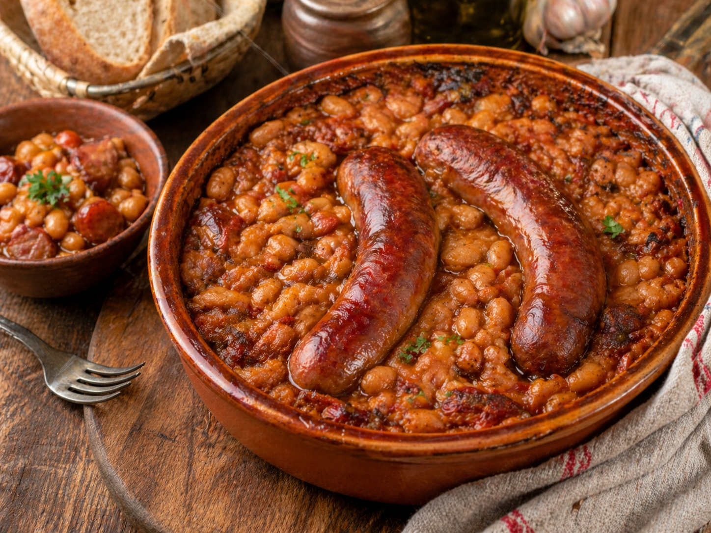 Prebranec s klobaso - recept- Z'dežele