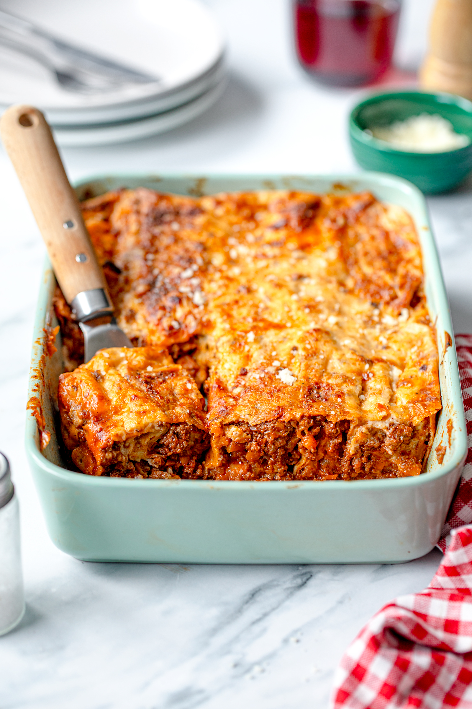 Gratinirane palačinke Z'dežele